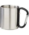 Alps 200 ml insulated mug with carabiner