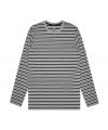 MENS MATCH STRIPE L/S TEE - 5031