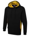 Two Tone Hooded Sweatshirt