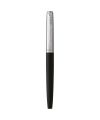 Jotter plastic with stainless steel rollerbal pen