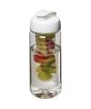 H2O Octave Tritan? 600 ml flip lid bottle & infuser