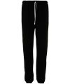 Unisex polycotton fleece long scrunch pants