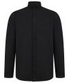 Modern long sleeve Oxford shirt