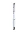 White Curvy Ballpen : White: