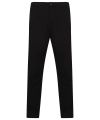Stretch chinos with flex waistband