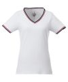 Elbert short sleeve women's pique t-shirt