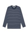 MENS MATCH STRIPE L/S TEE - 5031