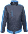 Contrast insulated jacket