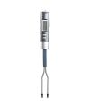 Wells digital fork with thermometer