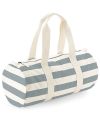 Nautical barrel bag