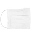 Calla GOTS face mask, white