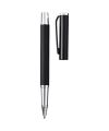 Pedova rollerball pen with leather barrel