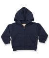 Zip-through hoodie