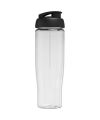 H2O Tempo® 700 ml flip lid sport bottle