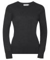 Women's crew neck knitted pullover