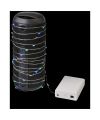 Pulse 50-LED sound activated string lights