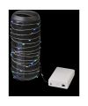 Pulse 50-LED sound activated string lights