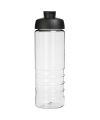 H2O Treble 750 ml flip lid sport bottle