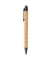 Midar cork and wheat straw ballpoint pen