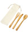 Celuk bamboo cutlery set