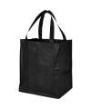 Liberty bottom board non-woven tote bag