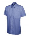 Mens Poplin Half Sleeve Shirt