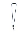 Hagen dual-tone lanyard with adjustable disc