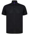 Recycled polyester polo shirt