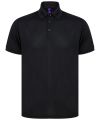 Recycled polyester polo shirt