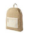 Organ backpack made from jute