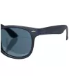 Sun Ray sunglasses with heathered finish