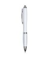 White Curvy Ballpen : White: