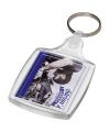 Zia S6 classic keychain with plastic clip