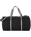 Weekender cotton travel duffel bag