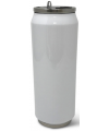 Double Wall Stainless Steel Can w/ Straw