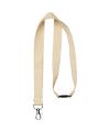 Dylan cotton lanyard with safety clip