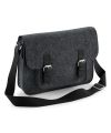 Premium felt satchel