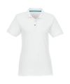 Beryl short sleeve women's organic recycled polo