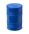 Banc oil drum money pot