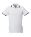 Fairfield short sleeve men's polo with tipping