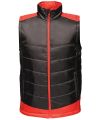 Contrast insulated bodywarmer