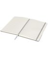 Two-tone A5 marble look notebook