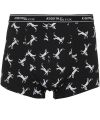 Men's printed fox shorty