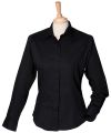 Women's long sleeve lightweight Oxford