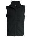 Luca zip-through microfleece gilet