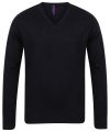 12 gauge v-neck jumper