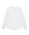 WO'S CURVE L/S TEE - 4055