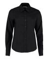 Women's corporate Oxford blouse long-sleeved (tailored fit)