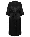 Women's satin robe