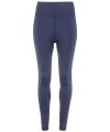 Women's TriDri® seamless '3D fit' multi-sport denim look leggings
